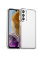 Удароустойчив предпазен гръб за Samsung Galaxy A05s - бял