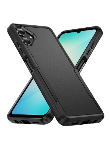 Удароустойчив предпазен гръб за Samsung Galaxy A06 5G - черен Удароустойчив предпазен гръб за Samsung Galaxy A06 5G - черен