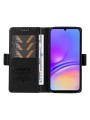 Калъф от еко кожа тип портмоне за Samsung Galaxy A06 5G - черен