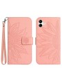 Калъф от еко кожа тип портмоне за Samsung Galaxy A07 4G - розов