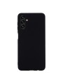 Предпазен удароустойчив силиконов гръб с каишка за Samsung Galaxy A13 - черен