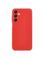 Устойчив на надраскаване предпазен гръб за Samsung Galaxy A15 5G - червен