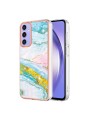 Предпазен удароустойчив гръб с цветни шарки за Samsung Galaxy A15 5G - шарен