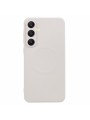 Предпазен гръб съвместим с MagSafe за Samsung Galaxy A15 5G - бял