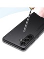 Предпазен удароустойчив гръб за Samsung Galaxy A15 5G - черен