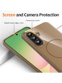Предпазен гръб за Samsung Galaxy A15 5G - златист