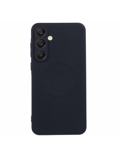 Предпазен гръб съвместим с MagSafe за Samsung Galaxy A15 - черен Предпазен гръб съвместим с MagSafe за Samsung Galaxy A15 - черен