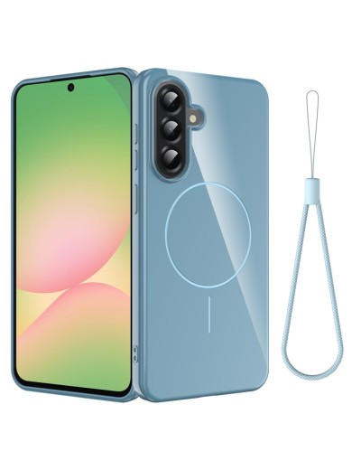 Предпазен гръб за Samsung Galaxy A15 - син Предпазен гръб за Samsung Galaxy A15 - син