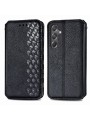 Калъф от еко кожа тип портмоне за Samsung Galaxy A15 - черен
