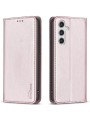 Калъф от еко кожа тип портмоне за Samsung Galaxy A16 5G - розов
