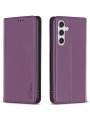 Калъф от еко кожа тип портмоне за Samsung Galaxy A16 5G - лилав
