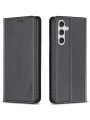 Калъф от еко кожа тип портмоне за Samsung Galaxy A16 5G - черен