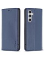 Калъф от еко кожа тип портмоне за Samsung Galaxy A16 5G - син