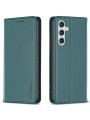 Калъф от еко кожа тип портмоне за Samsung Galaxy A16 5G - зелен