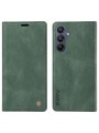 Калъф от еко кожа тип портмоне за Samsung Galaxy A16 5G - зелен