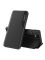Калъф от еко кожа тип портмоне с прозорец за Samsung Galaxy A16 5G - черен