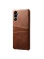 Предпазен гръб за Samsung Galaxy A16 - кафяв