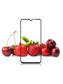 Протектор за екран от закалено стъкло за Samsung Galaxy A16 - черна рамка