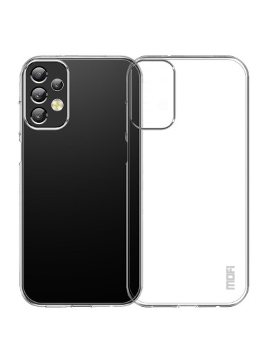 Предпазен устойчив на надраскване гръб за Samsung Galaxy A23 5G - прозрачен Предпазен устойчив на надраскване гръб за Samsung Galaxy A23 5G - прозрачен