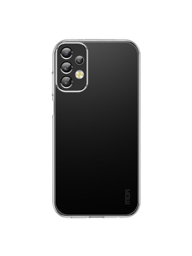 Предпазен устойчив на надраскване гръб за Samsung Galaxy A23 - прозрачен
