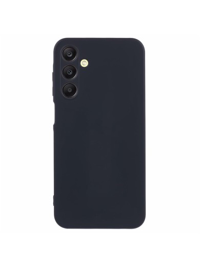 Устойчив на надраскаване предпазен гръб за Samsung Galaxy A25 - черен