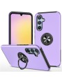 Предпазен гръб с въртяща се стойка за Samsung Galaxy A25 - лилав