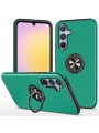 Предпазен гръб с въртяща се стойка за Samsung Galaxy A25 - зелен