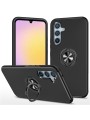 Предпазен гръб с въртяща се стойка за Samsung Galaxy A25 - черен