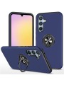 Предпазен гръб с въртяща се стойка за Samsung Galaxy A25 - син