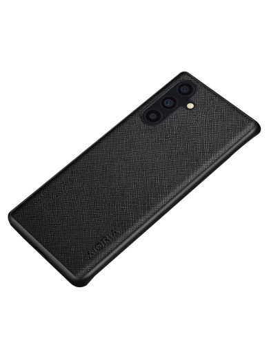 Предпазен гръб съвместим с безжични зарядни устройства за Samsung Galaxy A25 - черен