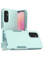 Удароустойчив предпазен гръб за Samsung Galaxy A25 - зелен