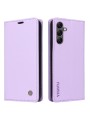 Калъф за телефон от еко кожа тип портмоне за Samsung Galaxy A25 - лилав