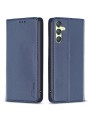 Калъф от еко кожа тип портмоне за Samsung Galaxy A25 - син