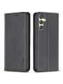 Калъф от еко кожа тип портмоне за Samsung Galaxy A25 - черен