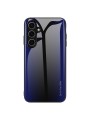 Предпазен гръб от закалено стъкло за Samsung Galaxy A26 - син