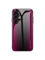 Предпазен гръб от закалено стъкло за Samsung Galaxy A26 - розов