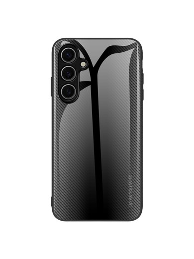 Предпазен гръб от закалено стъкло за Samsung Galaxy A26 - черен Предпазен гръб от закалено стъкло за Samsung Galaxy A26 - черен