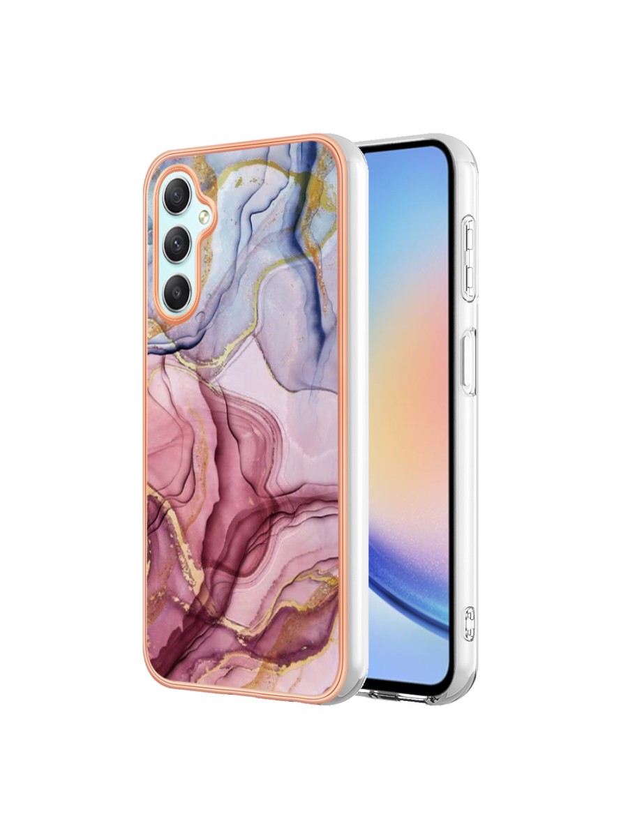 Предпазен удароустойчив гръб за Samsung Galaxy A26 - розов