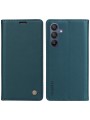 Калъф за телефон от еко кожа тип портмоне за Samsung Galaxy A26 - зелен