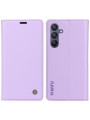 Калъф за телефон от еко кожа тип портмоне за Samsung Galaxy A26 - лилав