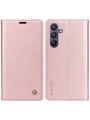 Калъф за телефон от еко кожа тип портмоне за Samsung Galaxy A26 - розов