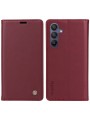 Калъф за телефон от еко кожа тип портмоне за Samsung Galaxy A26 - червен
