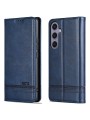 Калъф от еко кожа тип портмоне за Samsung Galaxy A26 - син