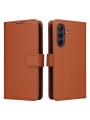 Калъф от еко кожа тип портмоне с RFID  блокираща технология за Samsung Galaxy A26 - кафяв