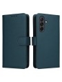 Калъф от еко кожа тип портмоне с RFID  блокираща технология за Samsung Galaxy A26 - син
