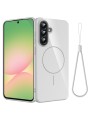 Предпазен гръб за Samsung Galaxy A35 - бял