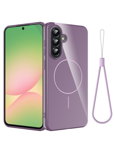 Предпазен гръб за Samsung Galaxy A35 - лилав Предпазен гръб за Samsung Galaxy A35 - лилав