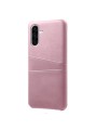 Предпазен гръб за Samsung Galaxy A36 - розов