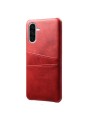 Предпазен гръб за Samsung Galaxy A36 - червен