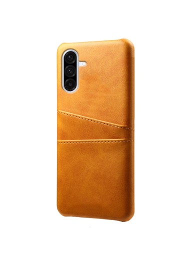 Предпазен гръб за Samsung Galaxy A36 - оранжев Предпазен гръб за Samsung Galaxy A36 - оранжев